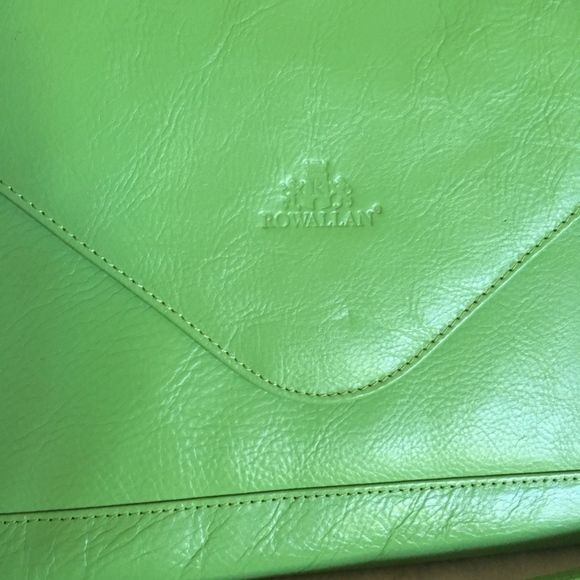 Rowallan Leather Crossbody Hand Made Fine Leather - Picture 4 of 8
